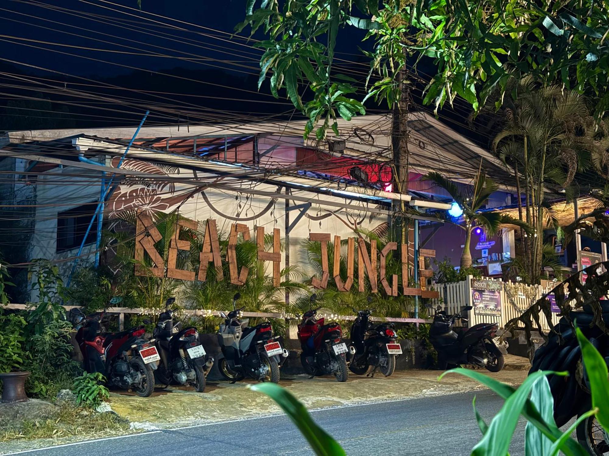 Beach Jungle Koh Chang Ngoại thất bức ảnh