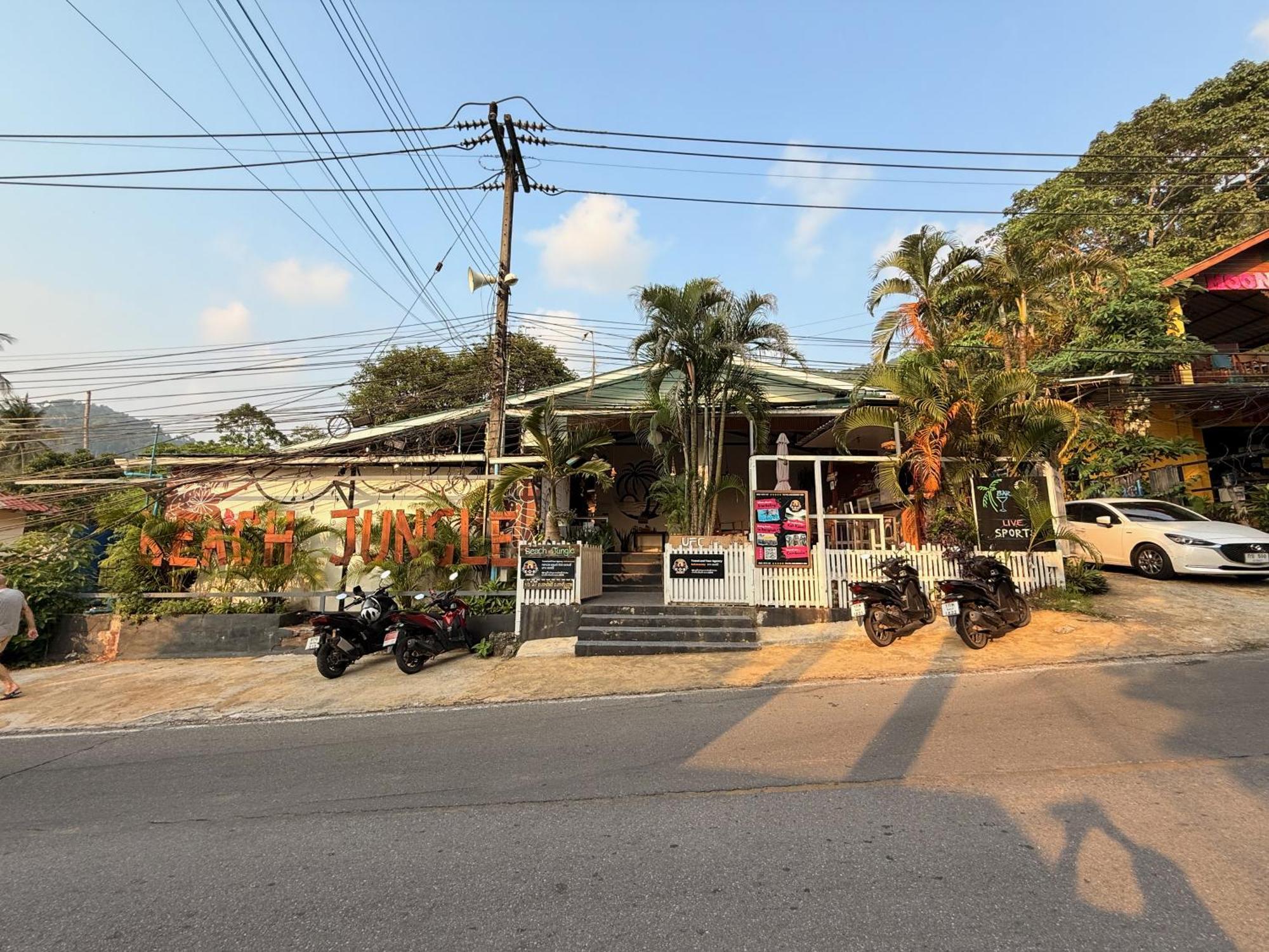 Beach Jungle Koh Chang Ngoại thất bức ảnh